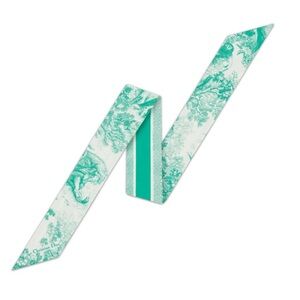 [ACC] DIOR Dioriviera Toile de Jouy Sauvage Mitzah Scarf Twilly